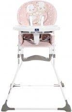 Дитячий стільчик для годування Lorelli Cookie Pink BEARS